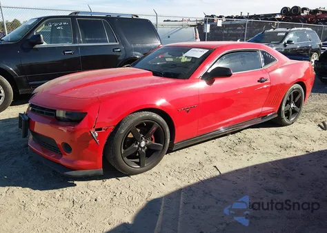 2015 Chevrolet Camaro 1Lt из США, поврежденный, VIN 2G1FD1E36F9238353